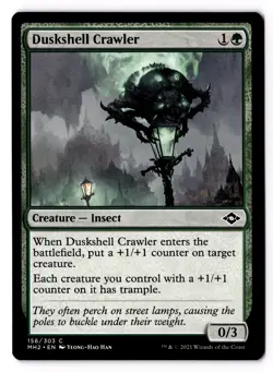 Duskshell Crawler 156 Modern Horizons 2 Normal NM - Image 1