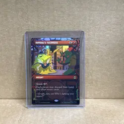 Raphael's Technique (Showcase) Teenage Mutant Ninja Turtles Foil - Image 1