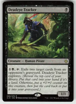 Deadeye Tracker R Ixalan 99 MTG - Image 1