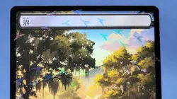 Swamp (Chocobo Track Foil) Commander: Final Fantasy Foil Japanese 🔮 - Image 2