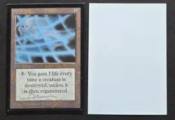 Signed MTG Magic Dameon Willich _ BETA Artist Proof _ SOUL NET _ 1/50 VHTF! - Image 1