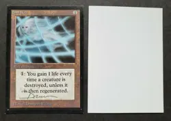 Signed MTG Magic Dameon Willich _ BETA Artist Proof _ SOUL NET _ 1/50 VHTF! - Image 2