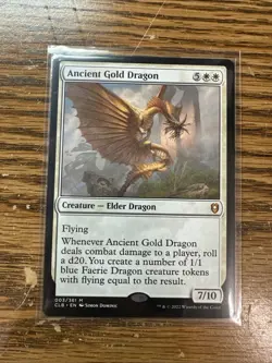 Ancient Gold Dragon Commander Legends: Battle for Baldur's Gate Regular - Image 1