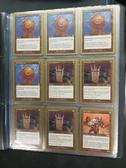 Mtg Kai Budde World Championships Complete Deck Slightly Played Gold Border - Image 2