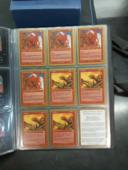 Mtg Kai Budde World Championships Complete Deck Slightly Played Gold Border - Image 4