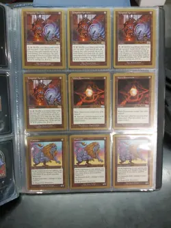 Mtg Kai Budde World Championships Complete Deck Slightly Played Gold Border - Image 5