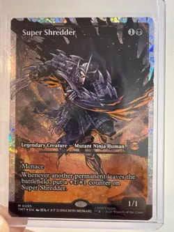 Super Shredder Fractured Showcase - Image 1