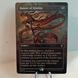 Banner of Kinship (Borderless) Foundations Regular - Image 1