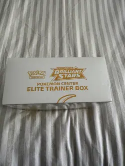 Brilliant Stars Pokemon Center Exclusive Elite Trainer Box ETB - NEW & SEALED - Image 3