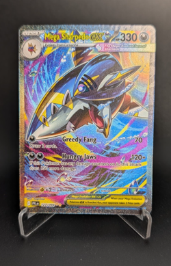 Mega Sharpedo ex - Phantasmal Flames 127/094 SIR - Pokemon TCG - NM - Image 2