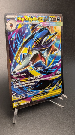 Mega Sharpedo ex - Phantasmal Flames 127/094 SIR - Pokemon TCG - NM - Image 3