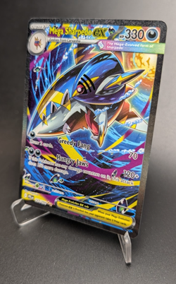 Mega Sharpedo ex - Phantasmal Flames 127/094 SIR - Pokemon TCG - NM - Image 4