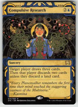 Compulsive Research R Strixhaven: Mystical Archives 14 MTG - Image 1