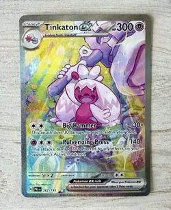 Tinkaton ex 262/193 | Paldea Evolved | Special Illustration Rare | Pokemon TCG - Image 1