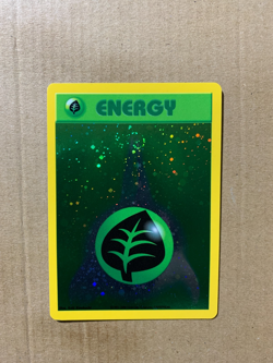 Grass Energy WOTC League Promo - Reverse Holo Pokemon Card - NM/Mint - Image 1
