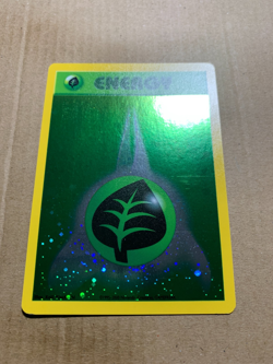 Grass Energy WOTC League Promo - Reverse Holo Pokemon Card - NM/Mint - Image 2
