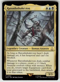 Ratonhnhake:ton R Universes Beyond: Assassin's Creed 62 MTG - Image 1