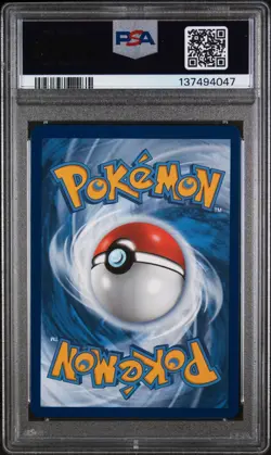 2025 POKEMON SVP BLACK STAR PROMO 211 GOTHITELLE WHITE FLARE TECH STICKER PSA 10 - Image 2