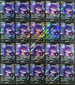 2024 Pokemon TCG S-CHN Sword & Shield CS4bC 072/132 RR Gengar V Holo Lot*20 NE40 - Image 1