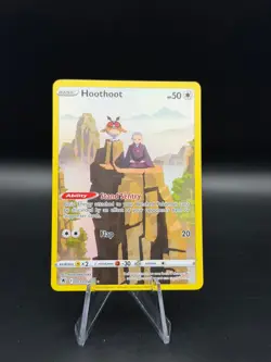 Pokemon 2022 Astral Radiance Hoothoot Trainer Gallery Rare #TG12/TG30 - Image 1