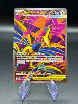 Mega Skarmory ex 106/088 UR | Pokemon Me03: Perfect Order | NM - Image 1