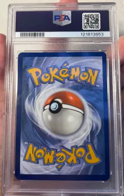 2023 POKEMON PAR EN-PARADOX RIFT ILLUSTRATION RARE MANTYKE #189 PSA 9 - Image 4