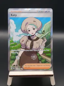 Katy (Full Art Ultra Rare) - 237/198 - Pokemon Scarlet & Violet: Base Set - Image 1