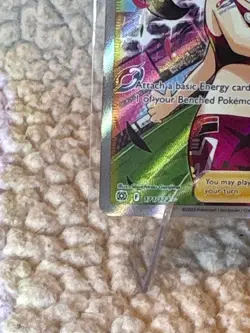 Pokemon TCG Marnie's Pride (Full Art) 171/172 Swsh09: Brilliant Stars - Image 5