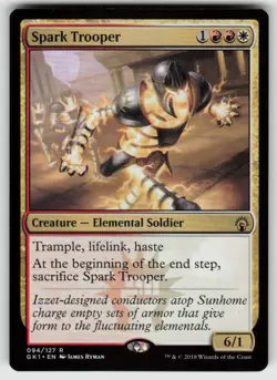 Spark Trooper R Guilds of Ravnica: Guild Kits 94 MTG - Image 1