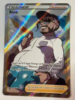 Pokemon TCG Shining Fates #071/072 Rose (Full Art) NM - Image 1
