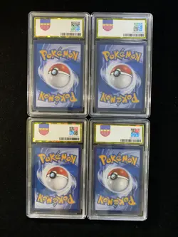 2025 Pokemon TCG S-Chinese CSVL2C 094/052 102/052 Magby Holo PGS 9.5 Lot*4 LU57 - Image 2