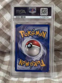 2001 POKEMON PROMO BLACK STAR POKEMON LEAGUE #28 SURFING PIKACHU PSA 7 - Image 2