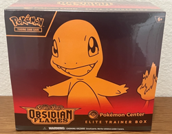 Obsidian Flames Pokemon Center Elite Trainer Box Sealed - Image 1