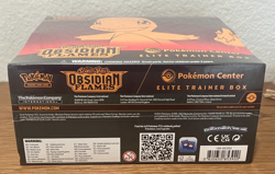 Obsidian Flames Pokemon Center Elite Trainer Box Sealed - Image 4