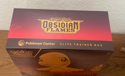 Obsidian Flames Pokemon Center Elite Trainer Box Sealed - Image 5
