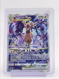 ZERAORA VSTAR 2023 POKEMON SWSH CROWN ZENITH GALLERY RARE GG43/GG70 Q6011 - Image 1
