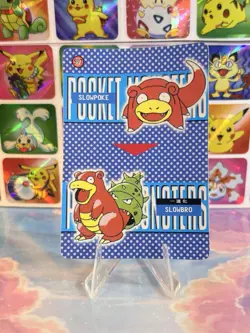 Pokemo Jigglypuff Vintage Pocket Monsters Vending HOLO Prism Sticker 99 Nintendo - Image 5