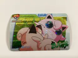 1998 Japanese Pokemon Pocket Monsters Anime Collection Bandai Carddass #131 - Image 1