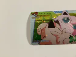 1998 Japanese Pokemon Pocket Monsters Anime Collection Bandai Carddass #131 - Image 2