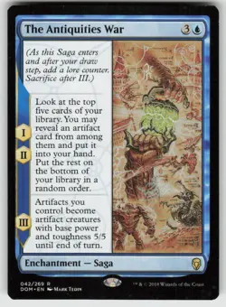 The Antiquities War R Dominaria 42 MTG - Image 1