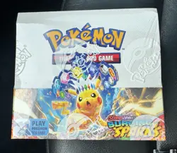 Surging Sparks Booster Box 36 packs - Pokemon TCG Scarlet & Violet - Image 1