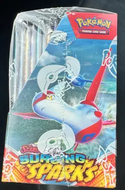 Surging Sparks Booster Box 36 packs - Pokemon TCG Scarlet & Violet - Image 3