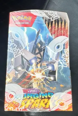 Surging Sparks Booster Box 36 packs - Pokemon TCG Scarlet & Violet - Image 4