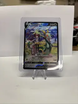 Serperior V TG13/TG30 SWSH12 Silver Tempest Ultra Rare Full Art Holo Pokemon TCG - Image 1