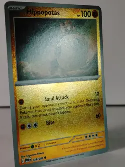 Hippopotas - Reverse Holo - Perfect Order #039 - Pokemon - NM -X - Image 2