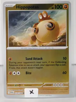 Hippopotas - Reverse Holo - Perfect Order #039 - Pokemon - NM -X - Image 5