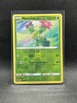 Maractus 007/202 Sword and Shield Reverse Holo Common 2020 Pokemon TCG - Image 1