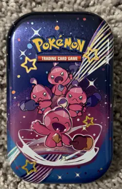 Pokemon Bundle Scarlet & Violet Paldean Fates Tin Booster Packs - Image 1