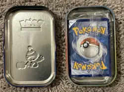 Pokemon Bundle Scarlet & Violet Paldean Fates Tin Booster Packs - Image 3