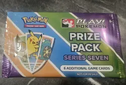 Play! Pokemon Prize Pack Series 7 Sealed - Image 1